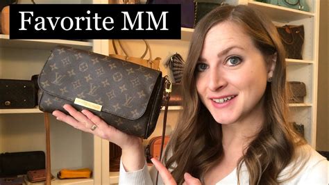 Louis Vuitton Favorite MM! Features, What Fits, Mod Shots.